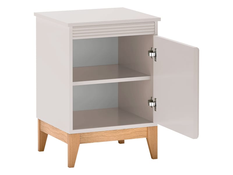 Zeylor Yöpöytä 45 cm - Huonekalut - Pöytä & ruokailuryhmä - Apupöytä & sivupöytä - Yöpöytä