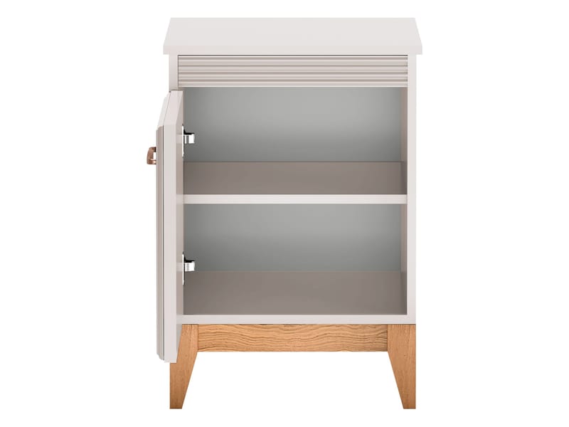 Zeylor Yöpöytä 45 cm - Huonekalut - Pöytä & ruokailuryhmä - Apupöytä & sivupöytä - Yöpöytä