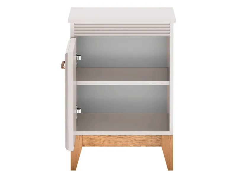 Zeylor Yöpöytä 45 cm - Huonekalut - Pöytä & ruokailuryhmä - Apupöytä & sivupöytä - Yöpöytä