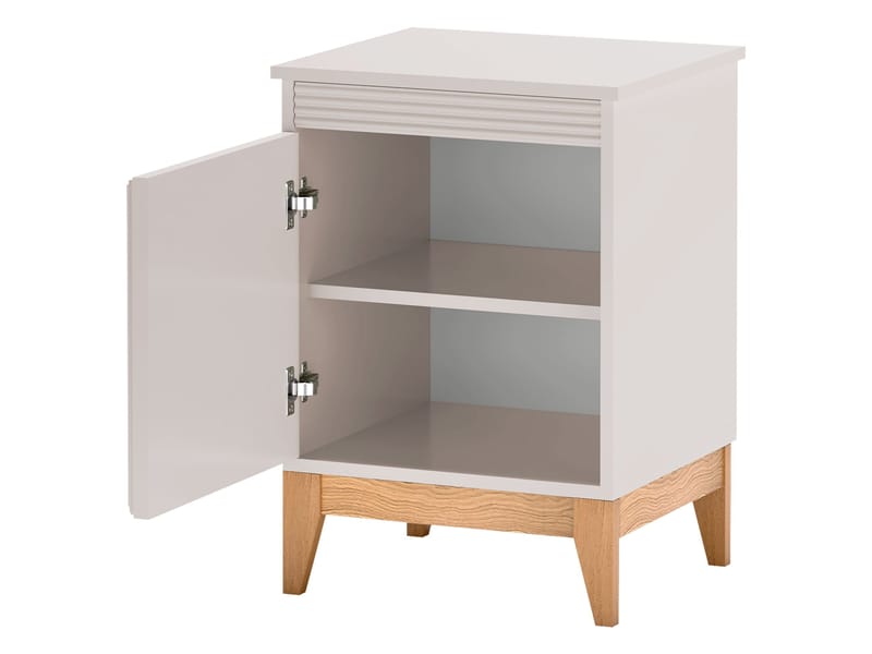 Zeylor Yöpöytä 45 cm - Huonekalut - Pöytä & ruokailuryhmä - Apupöytä & sivupöytä - Yöpöytä