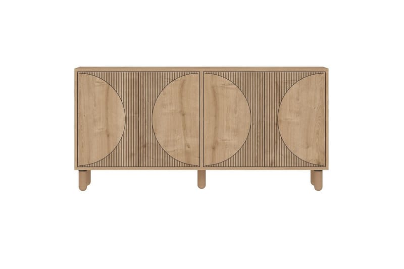 Zyric Konsolipöytä 150 cm - Tammi - Huonekalut - Pöytä & ruokailuryhmä - Apupöytä & sivupöytä - Konsolipöytä