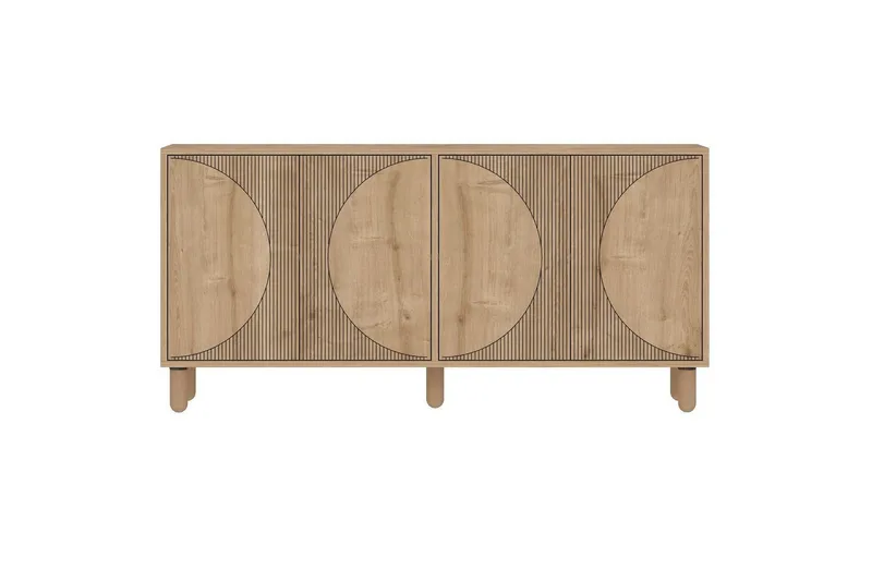 Zyric Konsolipöytä 150 cm, Tammi