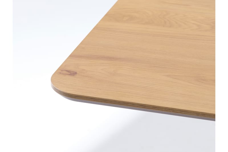 Armando Ruokapöytä 160 cm Suorakulmainen - Musta/Beige - Huonekalut - Pöytä & ruokailuryhmä - Ruokapöydät & keittiön pöydät