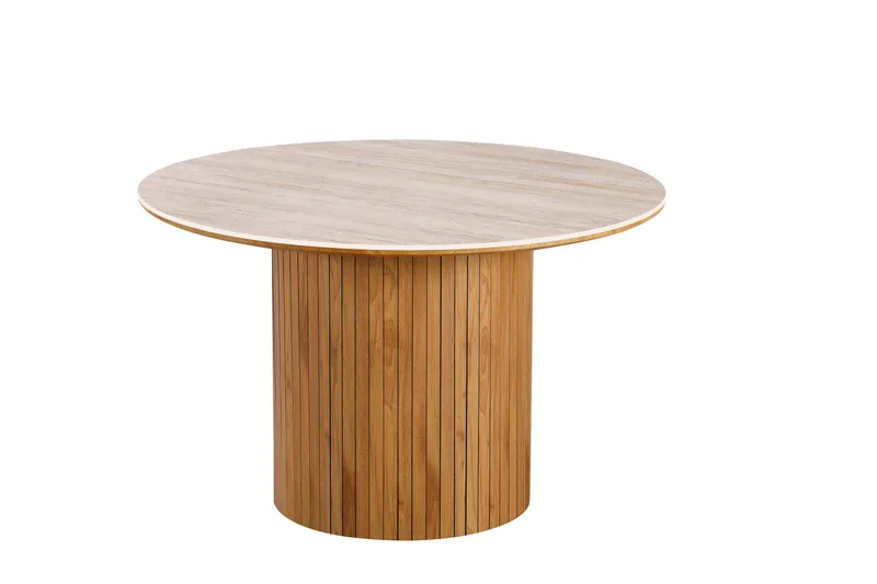 Arvo ruokapöytä pyöreä 120 cm, Tammi