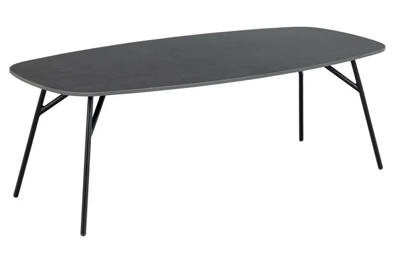 Arwina Sohvapöytä 120x60 cm, Musta