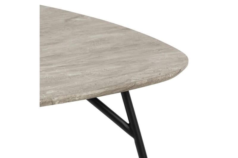 Arwina Sohvapöytä 90 cm - Harmaa - Huonekalut - Pöytä & ruokailuryhmä - Sohvapöytä
