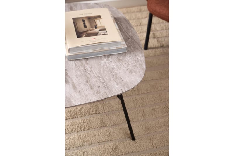 Arwina Sohvapöytä 90 cm - Harmaa - Huonekalut - Pöytä & ruokailuryhmä - Sohvapöytä