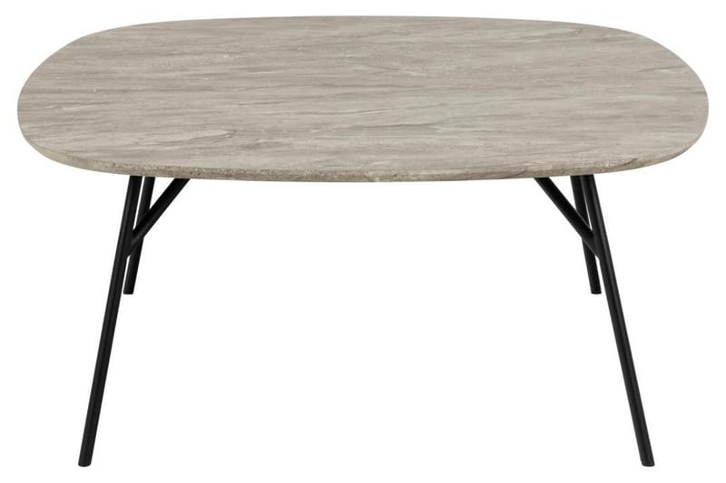 Arwina Sohvapöytä 90 cm - Harmaa - Huonekalut - Pöytä & ruokailuryhmä - Sohvapöytä