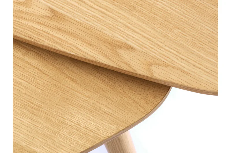 Asiya Sohvapöytä 70 cm - Beige - Huonekalut - Pöytä & ruokailuryhmä - Apupöytä & sivupöytä - Sarjapöytä