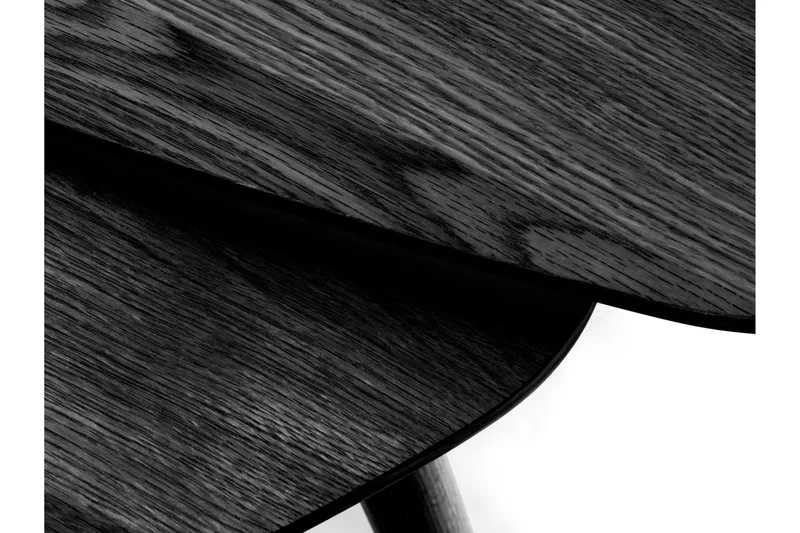 Asiya Sohvapöytä 70 cm - Musta - Huonekalut - Pöytä & ruokailuryhmä - Apupöytä & sivupöytä - Sarjapöytä