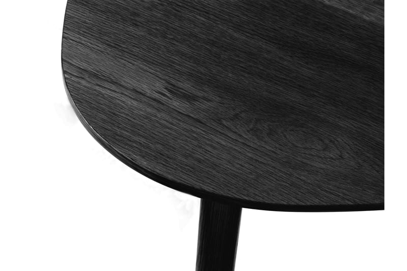 Asiya Sohvapöytä 70 cm - Musta - Huonekalut - Pöytä & ruokailuryhmä - Apupöytä & sivupöytä - Sarjapöytä