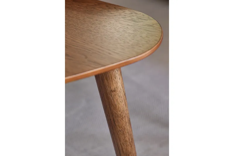 Asiya Sohvapöytä 70 cm - Ruskea - Huonekalut - Pöytä & ruokailuryhmä - Apupöytä & sivupöytä - Sarjapöytä