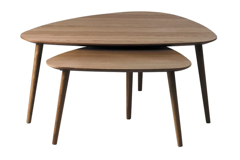 Asiya Sohvapöytä 70 cm - Ruskea - Huonekalut - Pöytä & ruokailuryhmä - Apupöytä & sivupöytä - Sarjapöytä