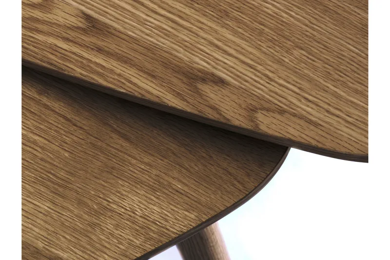 Asiya Sohvapöytä 70 cm - Ruskea - Huonekalut - Pöytä & ruokailuryhmä - Apupöytä & sivupöytä - Sarjapöytä