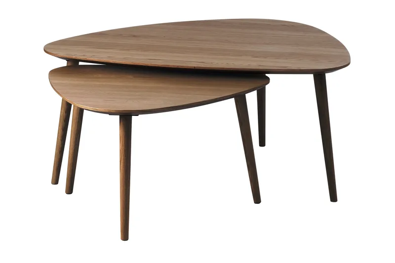 Asiya Sohvapöytä 70 cm - Ruskea - Huonekalut - Pöytä & ruokailuryhmä - Apupöytä & sivupöytä - Sarjapöytä