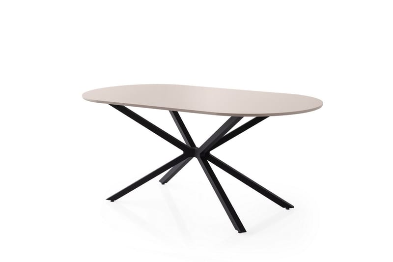 Aura Ruokapöytä 180 cm Suorakulmainen, Ruskea