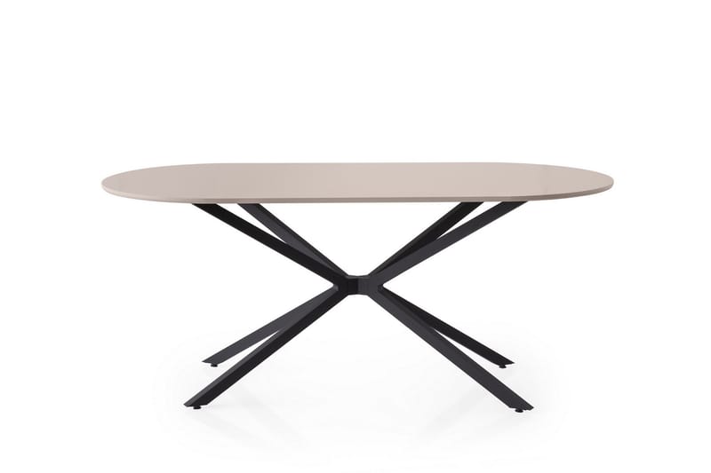 Aura Ruokapöytä 180 cm Suorakulmainen - Ruskea - Huonekalut - Pöytä & ruokailuryhmä - Ruokapöydät & keittiön pöydät