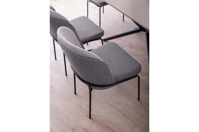 Aura Ruokapöytä 180 cm Suorakulmainen - Ruskea - Huonekalut - Pöytä & ruokailuryhmä - Ruokapöydät & keittiön pöydät