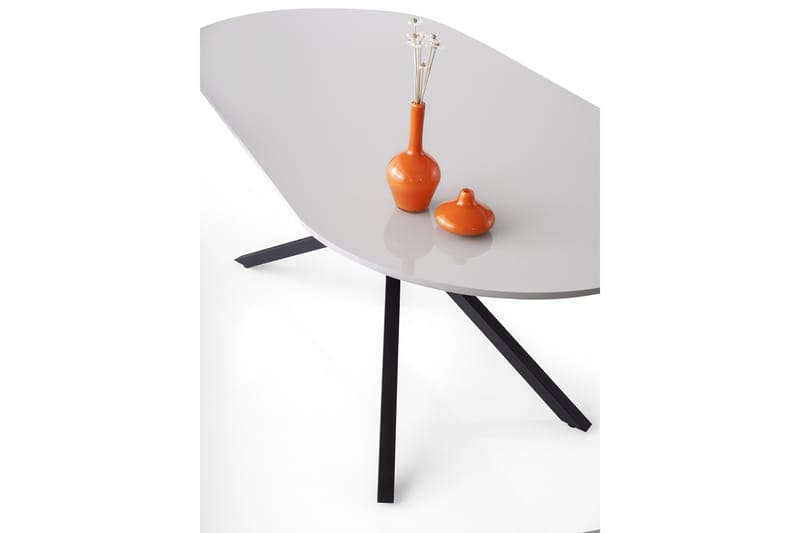 Aura Ruokapöytä 180 cm Suorakulmainen - Vaaleanharmaa - Huonekalut - Pöytä & ruokailuryhmä - Ruokapöydät & keittiön pöydät