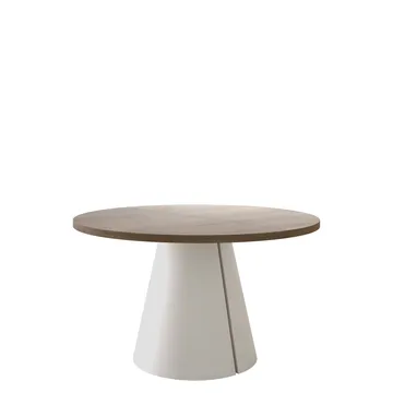 Aurion Pyöreä jatkettava ruokapöytä 120-196 cm