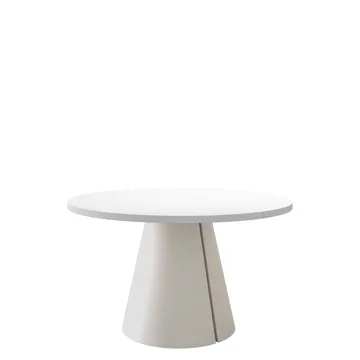 Aurion Pyöreä jatkettava ruokapöytä 120-196 cm