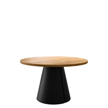 Aurion Pyöreä jatkettava ruokapöytä 120-196 cm