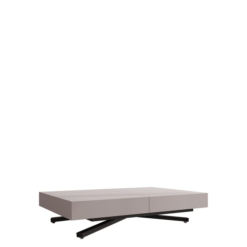 Avendi jatkettava sohvapöytä 200 cm - musta, beige - Huonekalut - Pöytä & ruokailuryhmä - Sohvapöytä