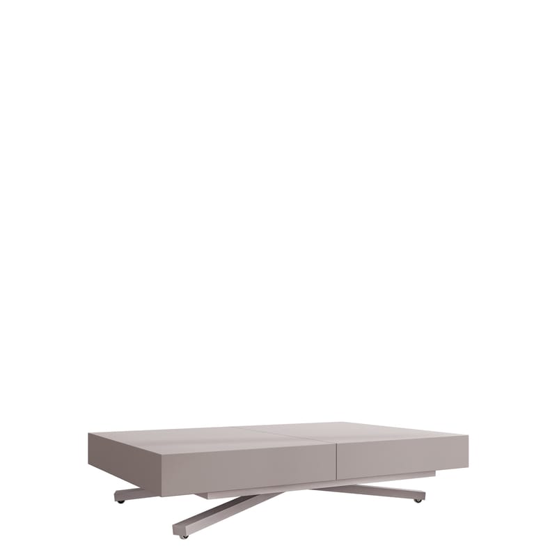 Avendi sohvapöytä 120 cm, Hopea, beige