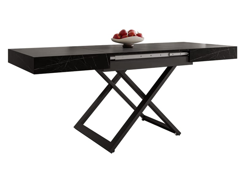 Avendi sohvapöytä 120 cm - Musta, beige - Huonekalut - Pöytä & ruokailuryhmä - Sohvapöytä