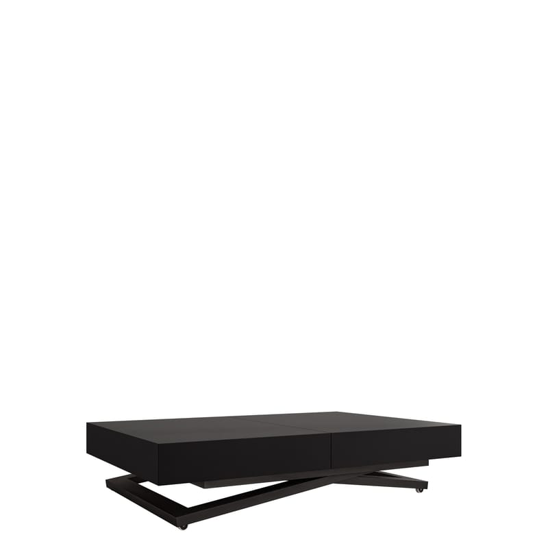 Avendi sohvapöytä 120 cm, Musta, musta