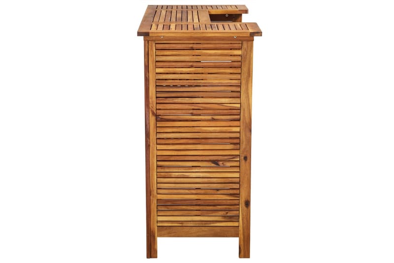 Baaripöytä 110x50x105 cm akaasiapuu - Ruskea - Huonekalut - Pöytä & ruokailuryhmä - Baaripöytä