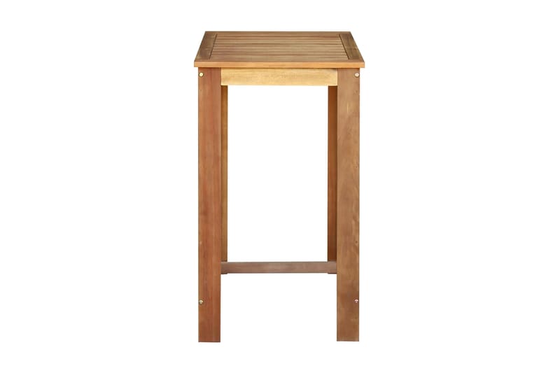Baaripöytä akaasiapuu 60x60x105 cm - Ruskea - Huonekalut - Pöytä & ruokailuryhmä - Baaripöytä