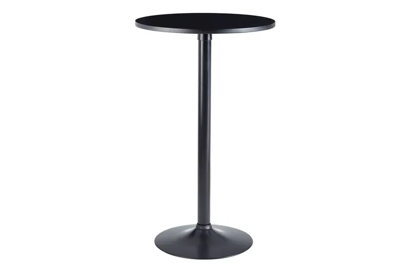 Baaripöytä Clanton 60 cm Pyöreä, Musta