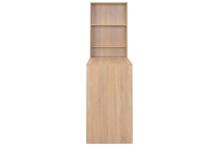 Baaripöytä kaapilla tammi 115x59x200 cm - Ruskea - Baaripöytä