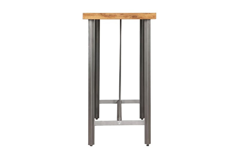 Baaripöytä kierrätetty tiikki 120x58x106 cm - Ruskea - Huonekalut - Pöytä & ruokailuryhmä - Baaripöytä