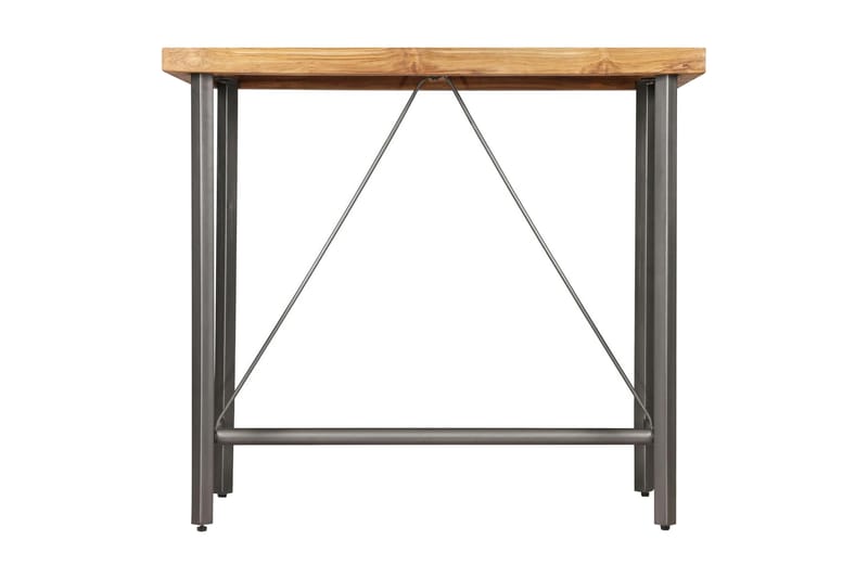 Baaripöytä kierrätetty tiikki 120x58x106 cm - Ruskea - Huonekalut - Pöytä & ruokailuryhmä - Baaripöytä