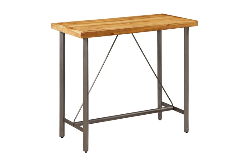 Baaripöytä kierrätetty tiikki 120x58x106 cm - Ruskea - Huonekalut - Pöytä & ruokailuryhmä - Baaripöytä