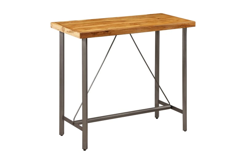 Baaripöytä kierrätetty tiikki 120x58x106 cm - Ruskea - Huonekalut - Pöytä & ruokailuryhmä - Baaripöytä
