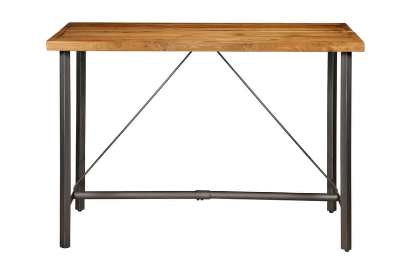 Baaripöytä kierrätetty tiikki 150x70x106 cm - Ruskea - Huonekalut - Pöytä & ruokailuryhmä - Baaripöytä