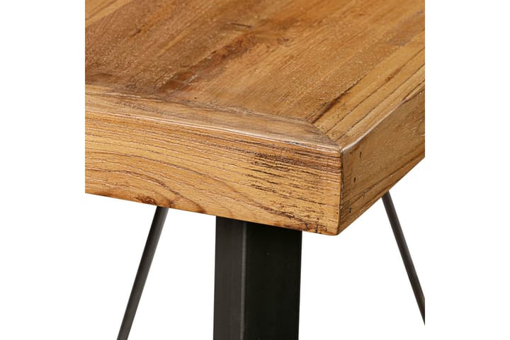 Baaripöytä kierrätetty tiikki 150x70x106 cm - Ruskea - Baaripöytä