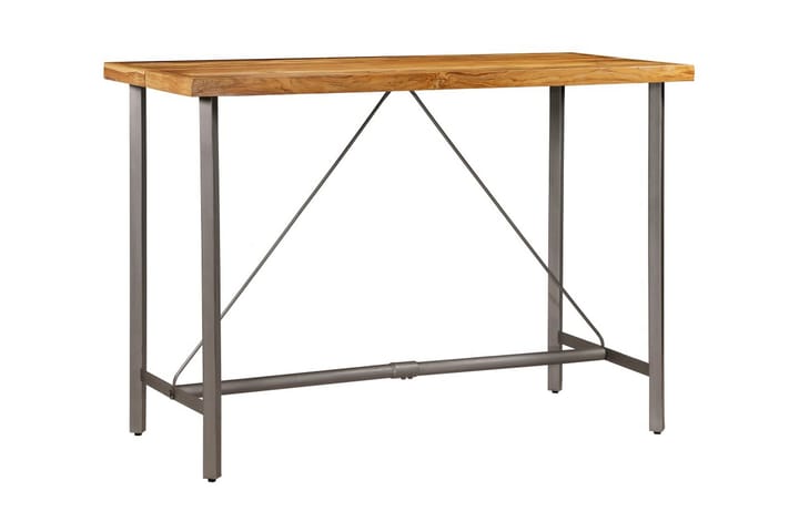 Baaripöytä kierrätetty tiikki 150x70x106 cm - Ruskea - Baaripöytä