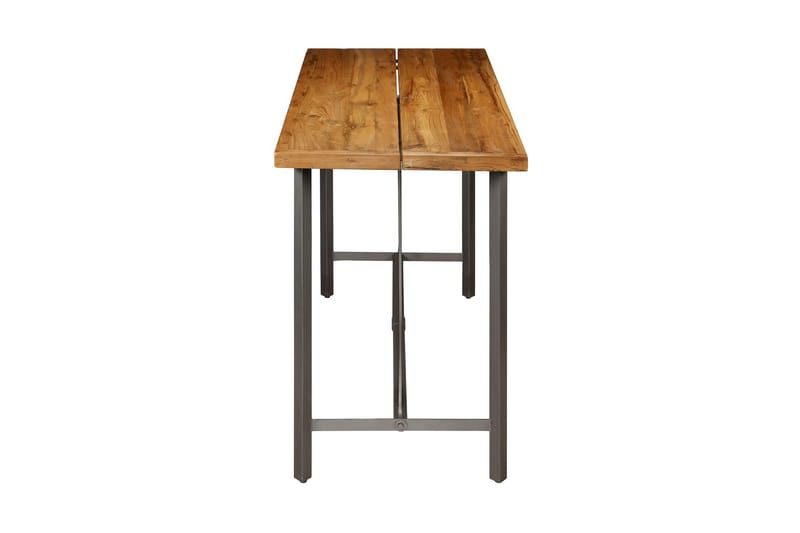 Baaripöytä kierrätetty tiikki 150x70x106 cm - Ruskea - Huonekalut - Pöytä & ruokailuryhmä - Baaripöytä