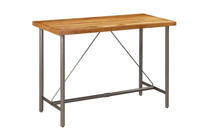 Baaripöytä kierrätetty tiikki 150x70x106 cm - Ruskea - Huonekalut - Pöytä & ruokailuryhmä - Baaripöytä