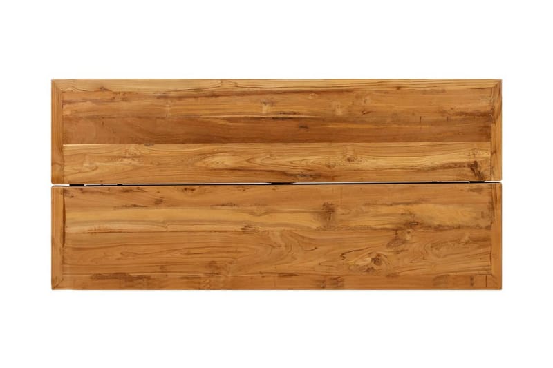 Baaripöytä kierrätetty tiikki 150x70x106 cm - Ruskea - Huonekalut - Pöytä & ruokailuryhmä - Baaripöytä