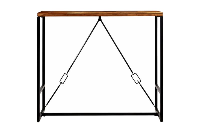 Baaripöytä kierrätetty puu 120x60x106 cm - Ruskea - Huonekalut - Pöytä & ruokailuryhmä - Baaripöytä