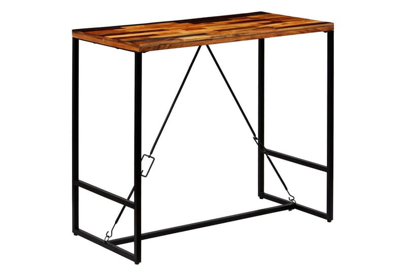 Baaripöytä kierrätetty puu 120x60x106 cm - Ruskea - Huonekalut - Pöytä & ruokailuryhmä - Baaripöytä