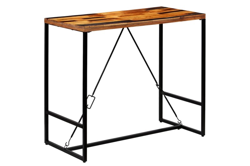 Baaripöytä kierrätetty puu 120x60x106 cm - Ruskea - Huonekalut - Pöytä & ruokailuryhmä - Baaripöytä