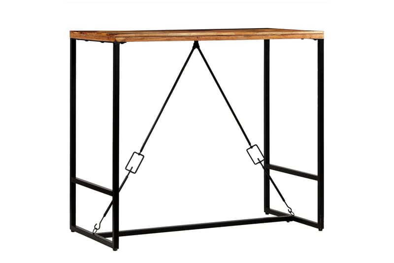 Baaripöytä kierrätetty puu 120x60x106 cm - Ruskea - Huonekalut - Pöytä & ruokailuryhmä - Baaripöytä