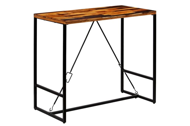Baaripöytä kierrätetty puu 120x60x106 cm - Ruskea - Huonekalut - Pöytä & ruokailuryhmä - Baaripöytä