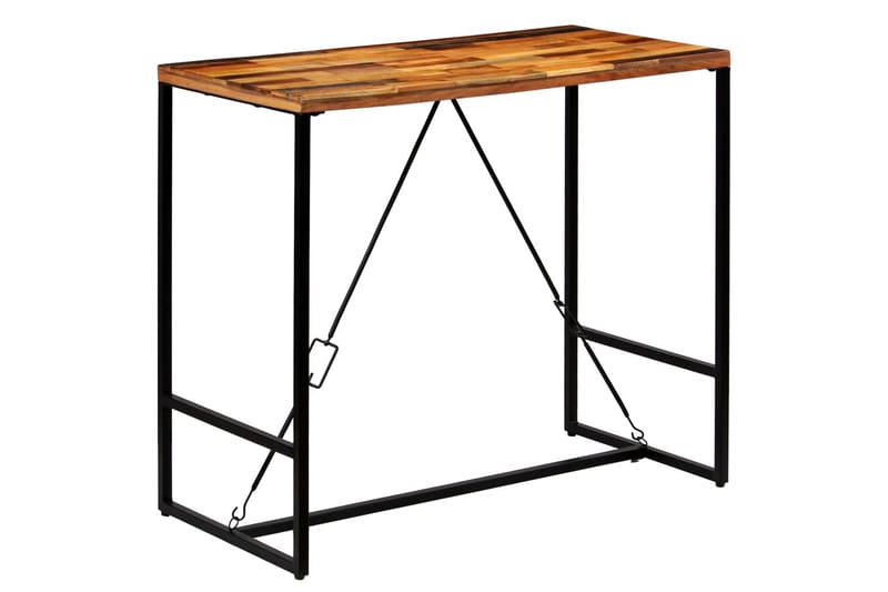 Baaripöytä kierrätetty puu 120x60x106 cm - Ruskea - Huonekalut - Pöytä & ruokailuryhmä - Baaripöytä